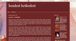 Desktop Screenshot of heahetk.blogspot.com