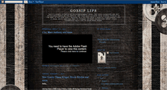 Desktop Screenshot of bizlips.blogspot.com