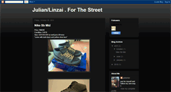 Desktop Screenshot of linzaistreet.blogspot.com