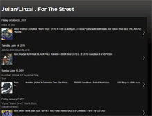 Tablet Screenshot of linzaistreet.blogspot.com