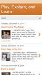 Mobile Screenshot of playexploreandlearn.blogspot.com