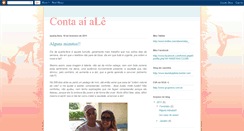 Desktop Screenshot of contaiale.blogspot.com