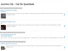 Tablet Screenshot of juninhocds10.blogspot.com