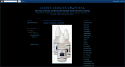 Desktop Screenshot of liquidzeoliteznatural.blogspot.com