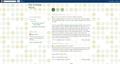 Desktop Screenshot of petfashionweek.blogspot.com