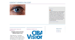 Desktop Screenshot of best-contact-lenses.blogspot.com