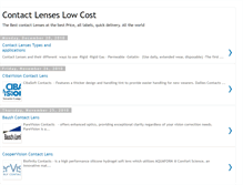 Tablet Screenshot of best-contact-lenses.blogspot.com