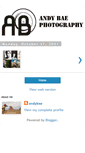 Mobile Screenshot of andybaephotography.blogspot.com