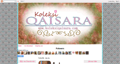 Desktop Screenshot of koleksiqaisara.blogspot.com