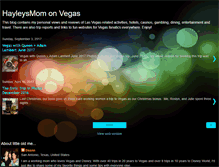 Tablet Screenshot of hayleysmomonvegas.blogspot.com