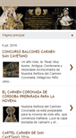 Mobile Screenshot of juventuddelcarmen.blogspot.com