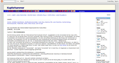 Desktop Screenshot of kupferhammer.blogspot.com