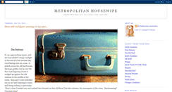 Desktop Screenshot of metrohousewife.blogspot.com