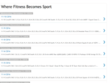 Tablet Screenshot of crossfit-540.blogspot.com