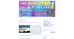 Desktop Screenshot of jours-au-cgfl.blogspot.com