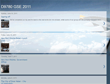 Tablet Screenshot of 9780gse2011.blogspot.com