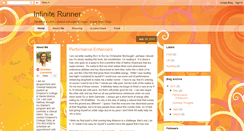 Desktop Screenshot of infiniterunner.blogspot.com