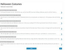 Tablet Screenshot of halloweencostumes.blogspot.com