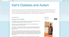 Desktop Screenshot of karls-diabetes.blogspot.com