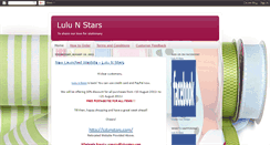 Desktop Screenshot of lulunstars.blogspot.com