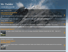 Tablet Screenshot of followmrtwister.blogspot.com