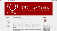 Desktop Screenshot of billshirleytraining.blogspot.com