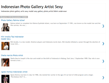 Tablet Screenshot of indophotosexy.blogspot.com