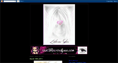 Desktop Screenshot of littlecrowglass.blogspot.com