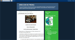 Desktop Screenshot of prensabellville.blogspot.com