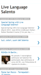 Mobile Screenshot of live-language.blogspot.com