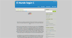 Desktop Screenshot of elmundosegunc.blogspot.com