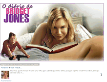 Tablet Screenshot of diariodbridgetjones.blogspot.com