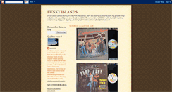 Desktop Screenshot of funkyislands.blogspot.com