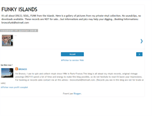 Tablet Screenshot of funkyislands.blogspot.com