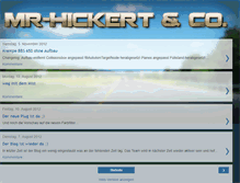 Tablet Screenshot of mr-hickert.blogspot.com