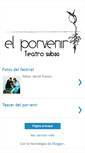 Mobile Screenshot of elporvenir09.blogspot.com