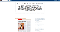 Desktop Screenshot of marketingplan-dahsyat.blogspot.com