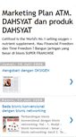Mobile Screenshot of marketingplan-dahsyat.blogspot.com