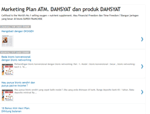 Tablet Screenshot of marketingplan-dahsyat.blogspot.com