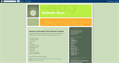 Desktop Screenshot of 4domesticdivas.blogspot.com