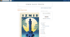 Desktop Screenshot of izmir-daily-photo.blogspot.com