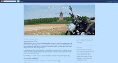 Desktop Screenshot of mototourism.blogspot.com