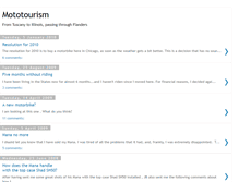 Tablet Screenshot of mototourism.blogspot.com