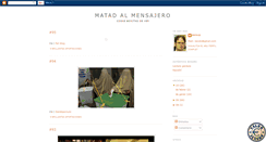 Desktop Screenshot of matadalmensajero.blogspot.com