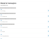 Tablet Screenshot of matadalmensajero.blogspot.com