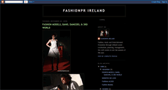 Desktop Screenshot of fashionprireland.blogspot.com