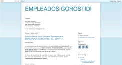 Desktop Screenshot of empleadosgorostidi.blogspot.com