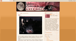 Desktop Screenshot of gata-roja.blogspot.com