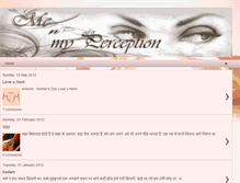 Tablet Screenshot of me-n-my-perception.blogspot.com