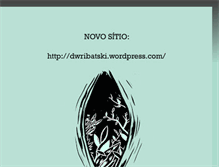 Tablet Screenshot of dwski.blogspot.com